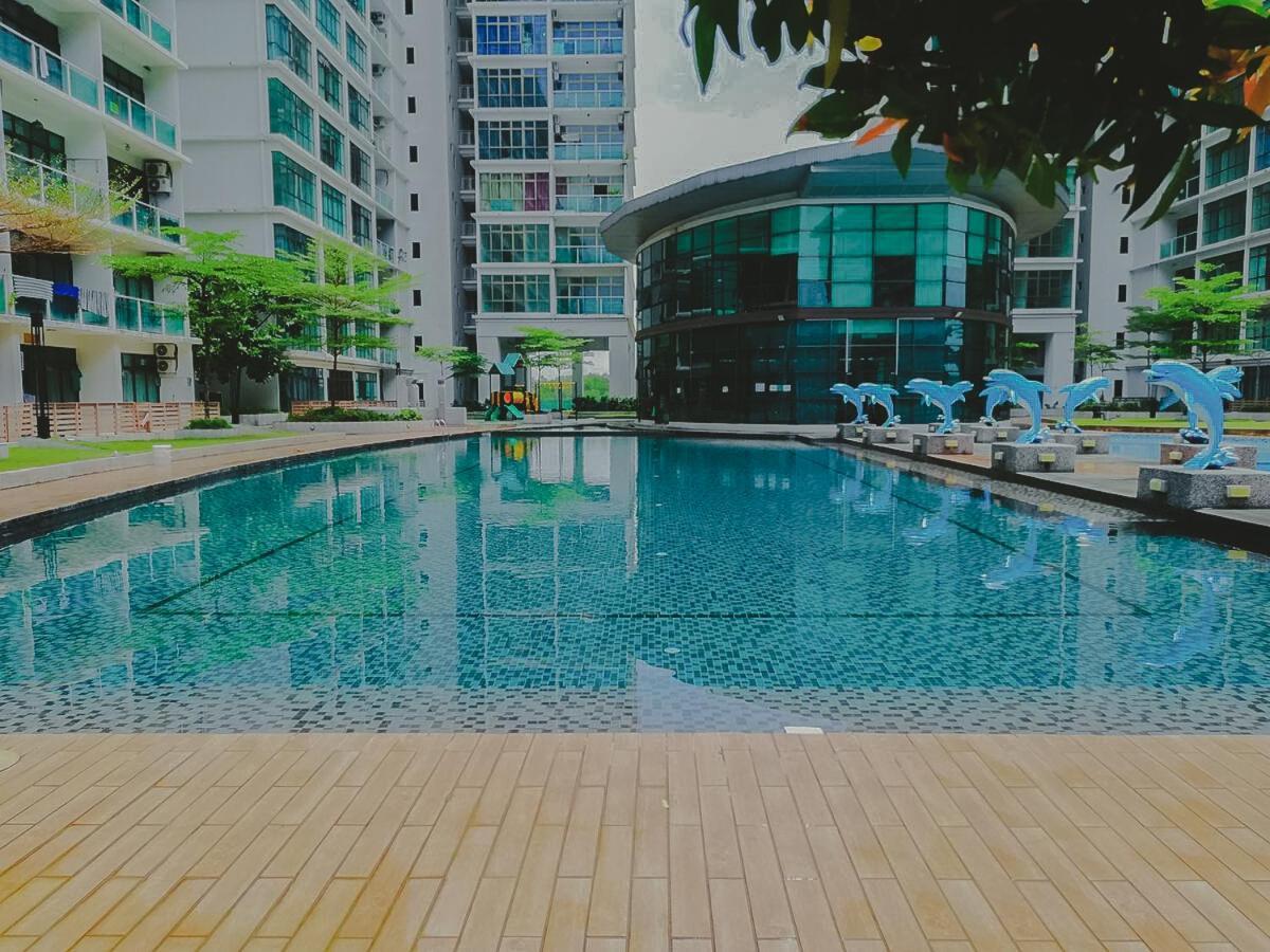 Apartament Mount Austin Ikea, Aeon 10Mins -Pool View- C115 Johor Bahru Zewnętrze zdjęcie