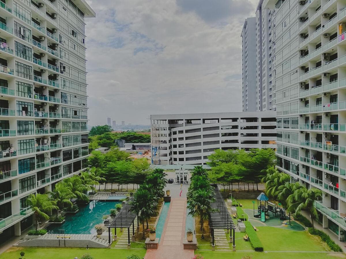 Apartament Mount Austin Ikea, Aeon 10Mins -Pool View- C115 Johor Bahru Zewnętrze zdjęcie