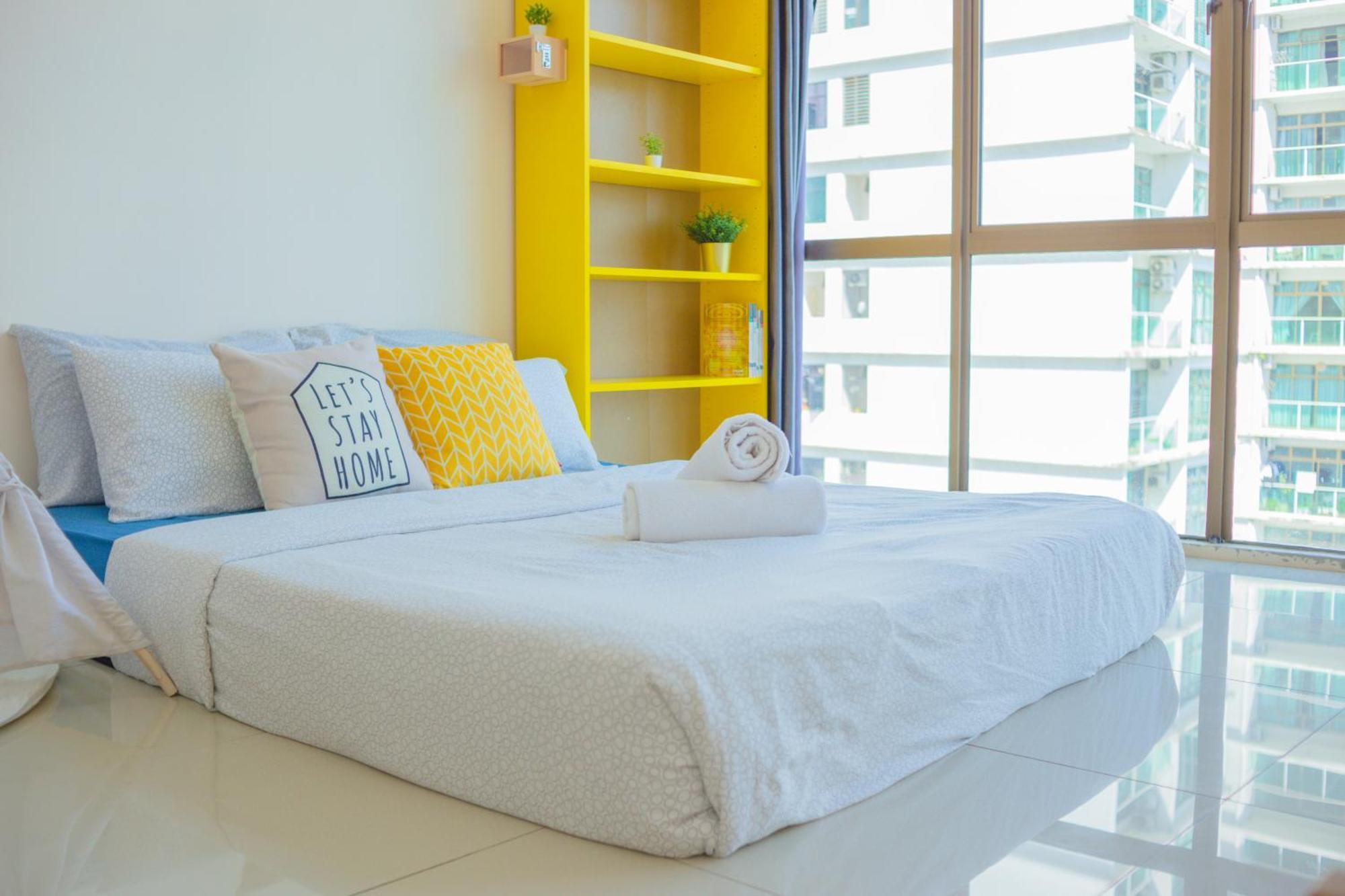 Apartament Mount Austin Ikea, Aeon 10Mins -Pool View- C115 Johor Bahru Zewnętrze zdjęcie