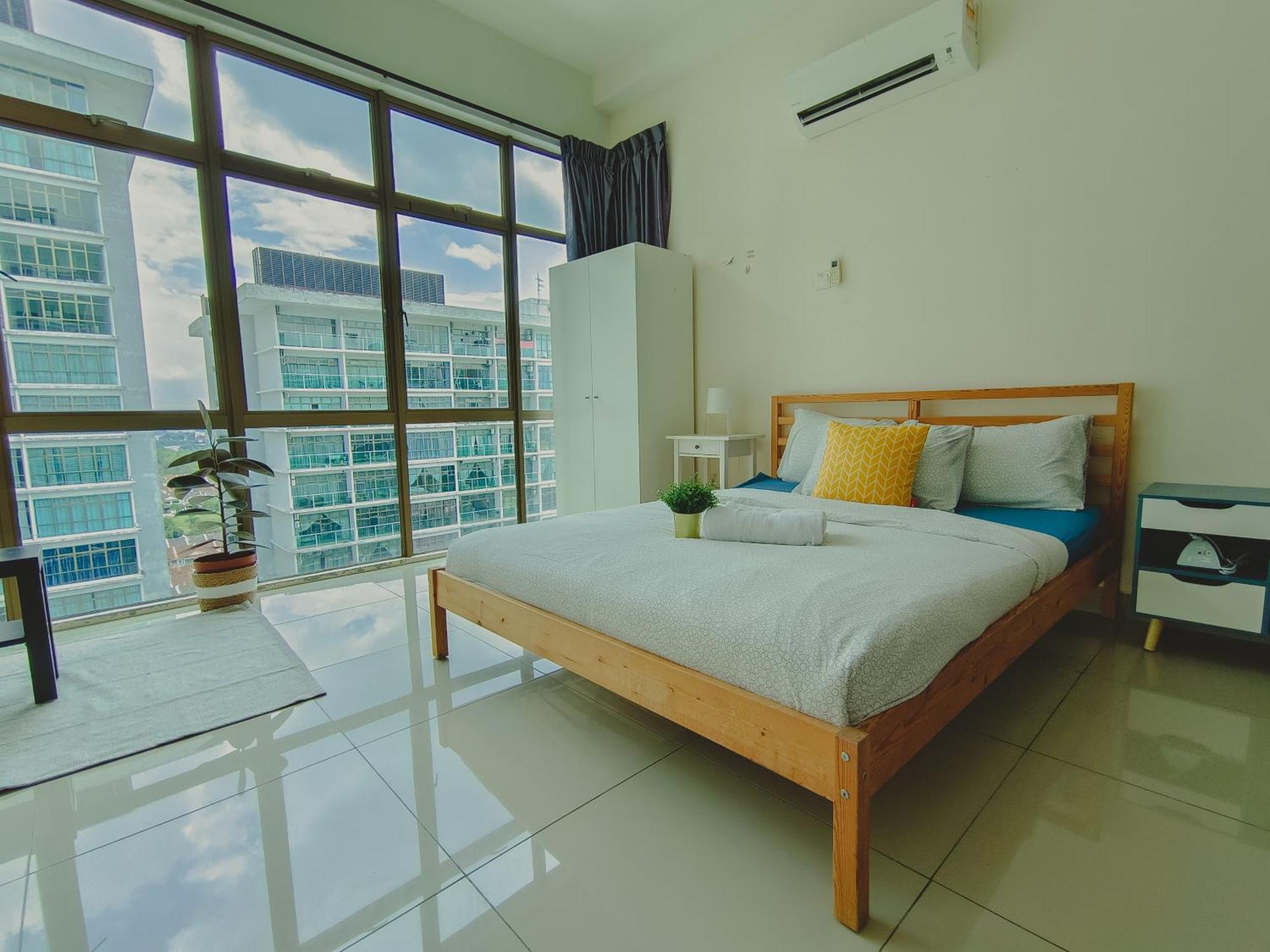 Apartament Mount Austin Ikea, Aeon 10Mins -Pool View- C115 Johor Bahru Zewnętrze zdjęcie